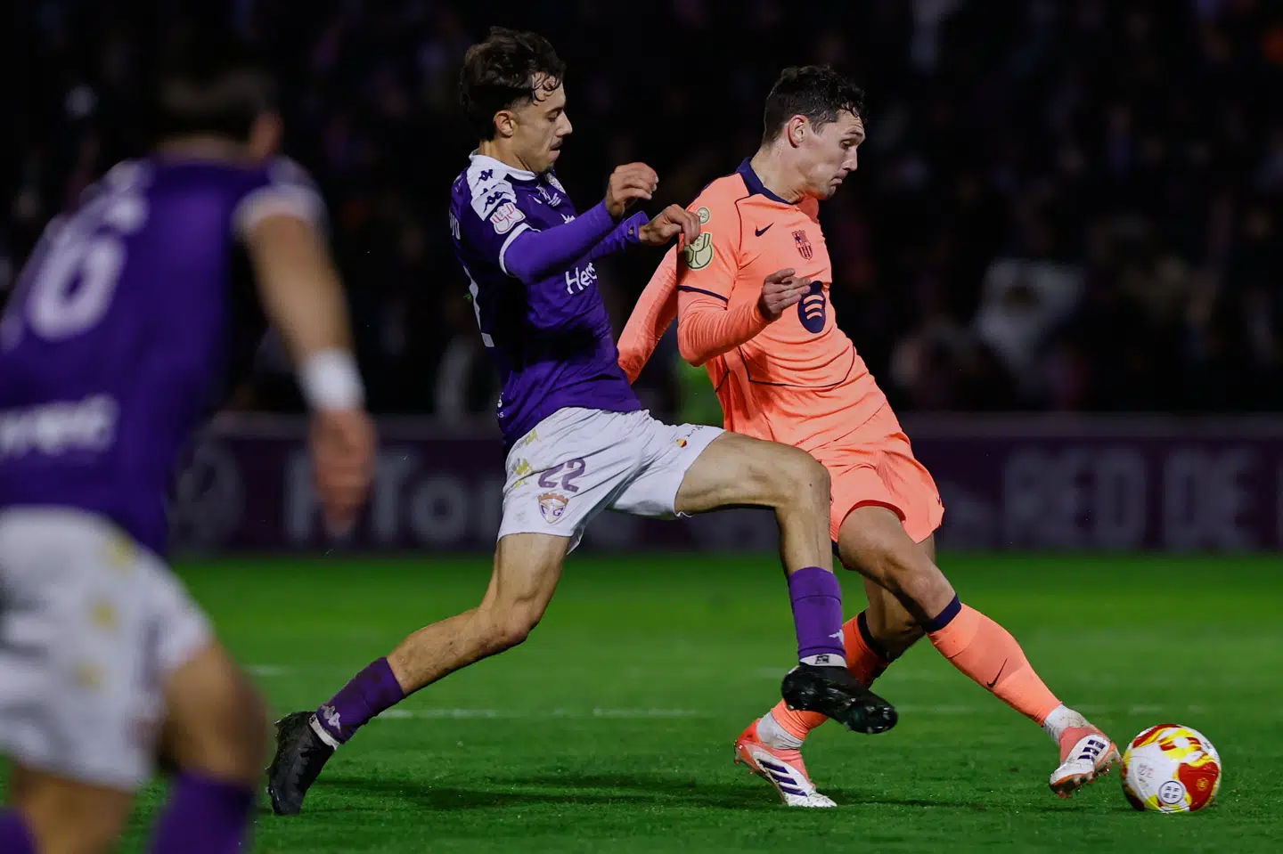 FC Barcelona-stopperen Andreas Christensen spillede en god kamp, da han scorede i 2-0-sejren ude over Guadalajara i den spanske pokalturnering.