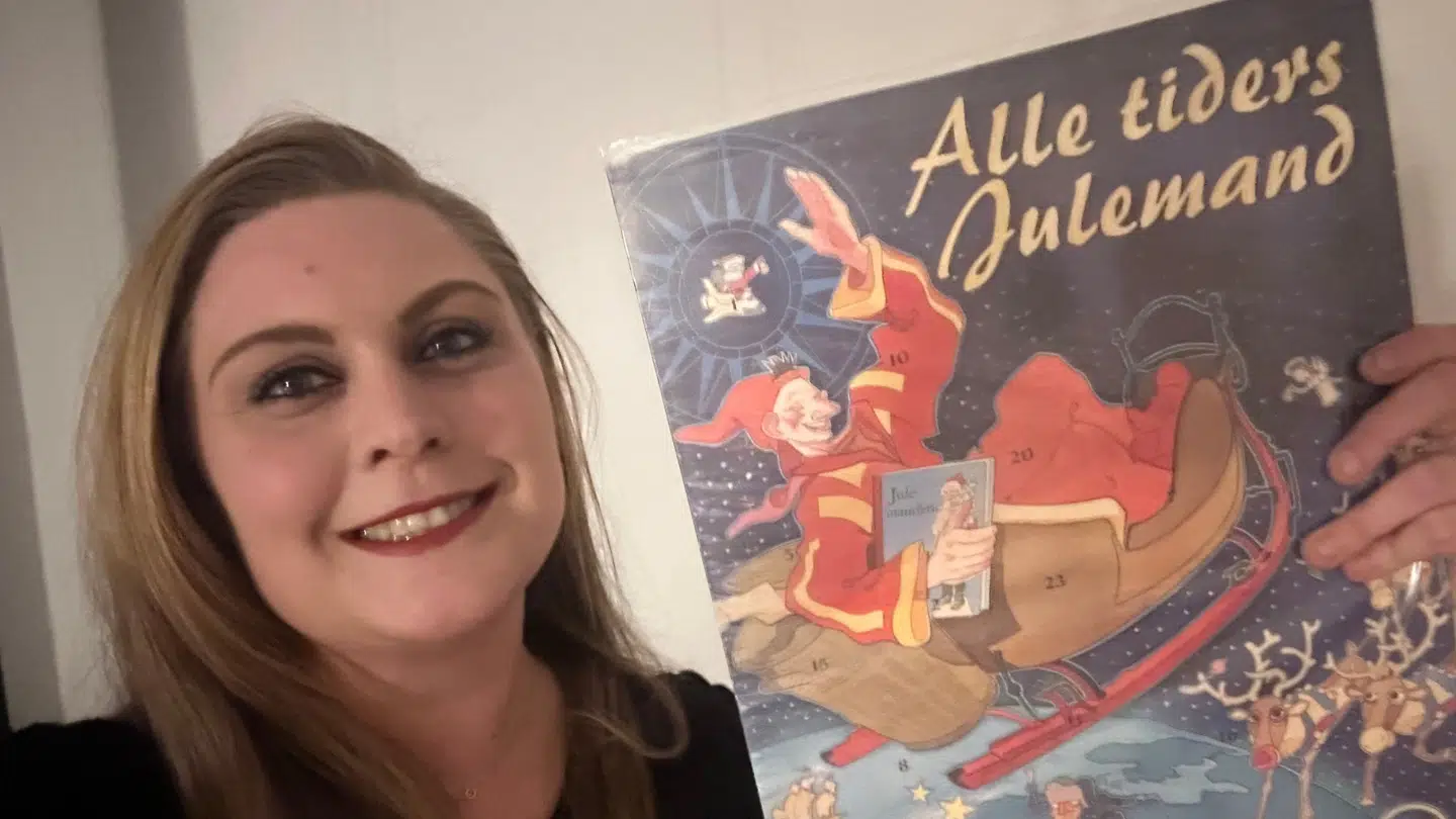 Anja Møller har et helt særligt mellemnavn, som afslører hendes store passion. Du kan finde navnet i teksten herunder.