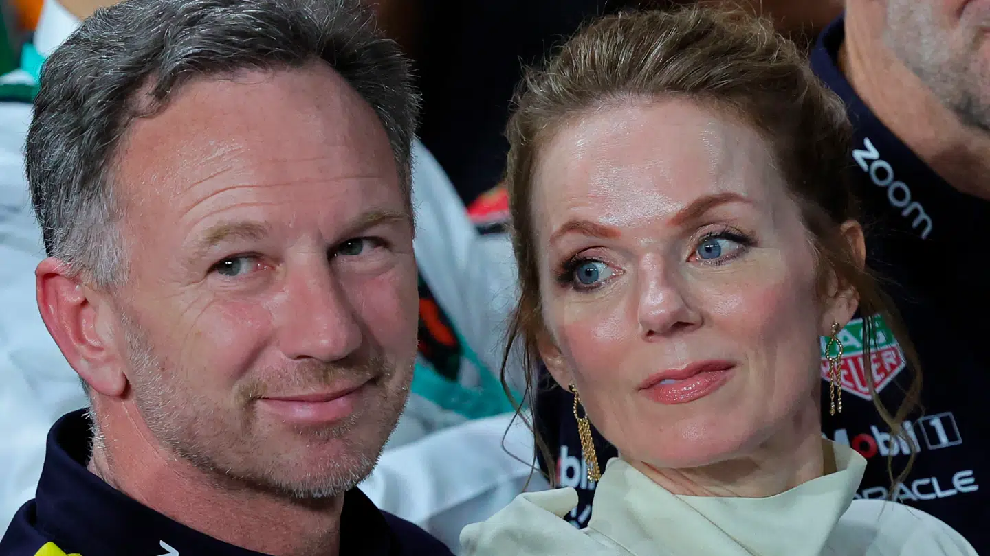 Uroen i Red Bull gik angiveligt også ud over Horners forhold til sin kone Geri Halliwell.