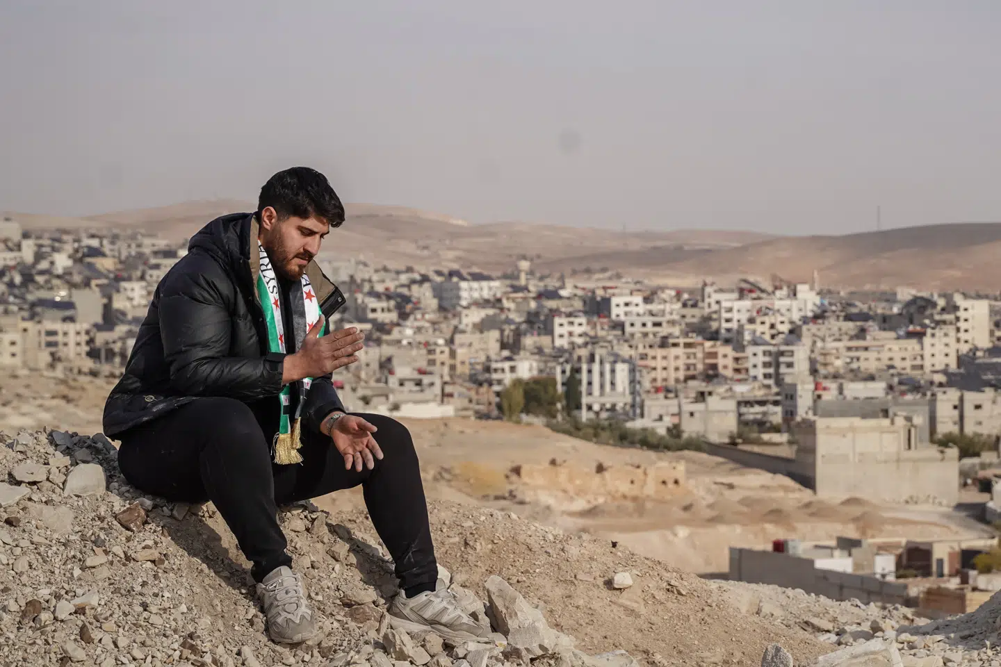 Den syriske flygtning Malek Alranes har forladt Danmark efter ti år. Nu er han tilbage i sin hjemby, Al Tal.