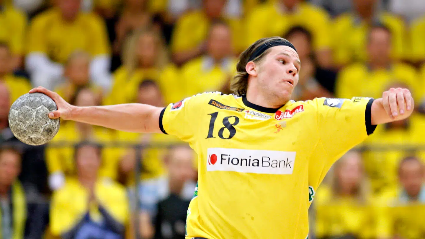 GOG havde en enmandshær i den unge Mikkel Hansen.