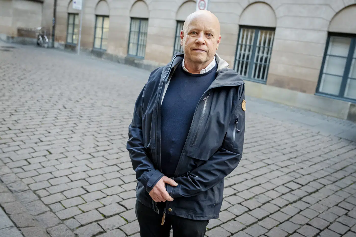 Kunstneren Jens Haaning var til stede i retten, da Københavns Byret 20. oktober behandlede retssagen, hvor han kræver 861.000 kroner fra nyhedsbureauet Ritzau. (Arkivfoto).