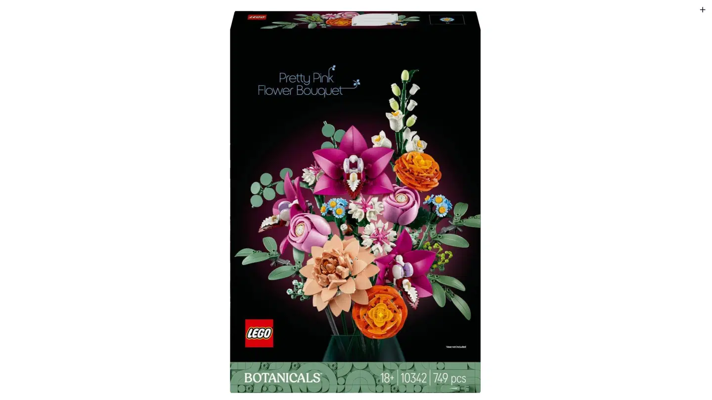 Lego-buketterne er populære blandt en bred målgruppe.