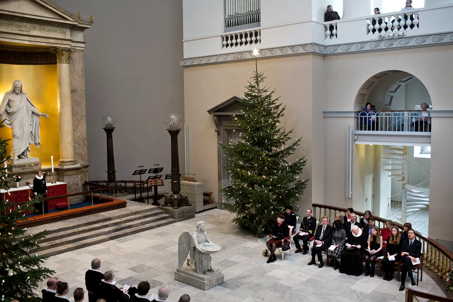 »Når vi ikke giver næring til vores kristne rødder året rundt, vil de langsomt svinde hen,« lyder det fra Andreas Salomonsen.