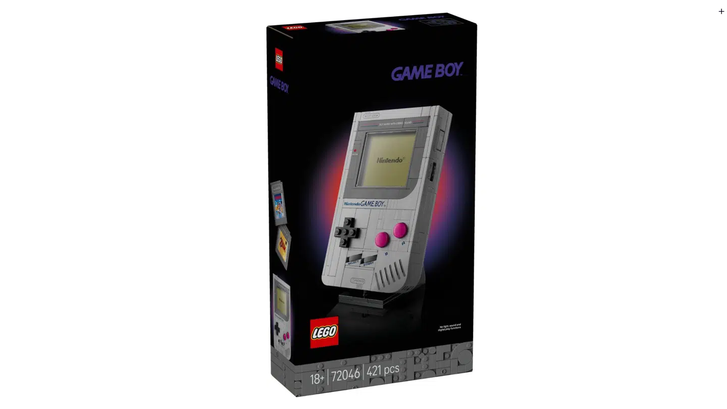 Denne nostalgiske gave går godt til personen, der holder af konsolspil.