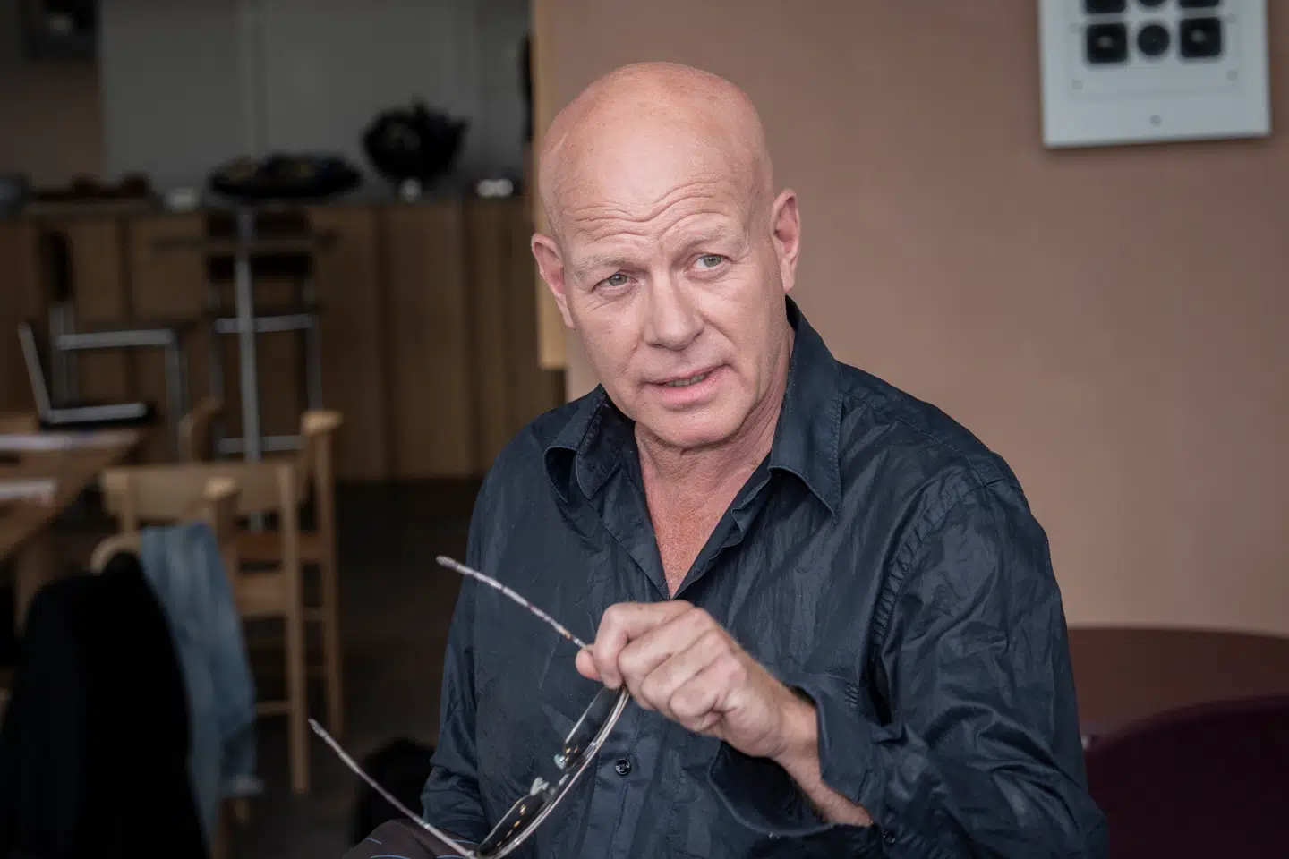 Thomas Blachman blev ikke glad, da hans isse blev forsøgt slikket til en privat fest i foråret.