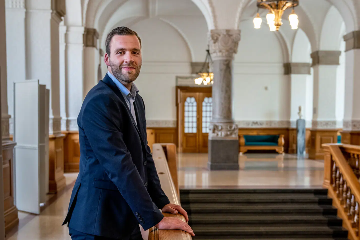 Der bør være tydelige konsekvenser, hvis man begår kriminalitet efter at have fået eftergivet gæld, skriver retsordfører for Socialdemokratiet Bjørn Brandenborg. Arkivfoto: Søren Bidstrup