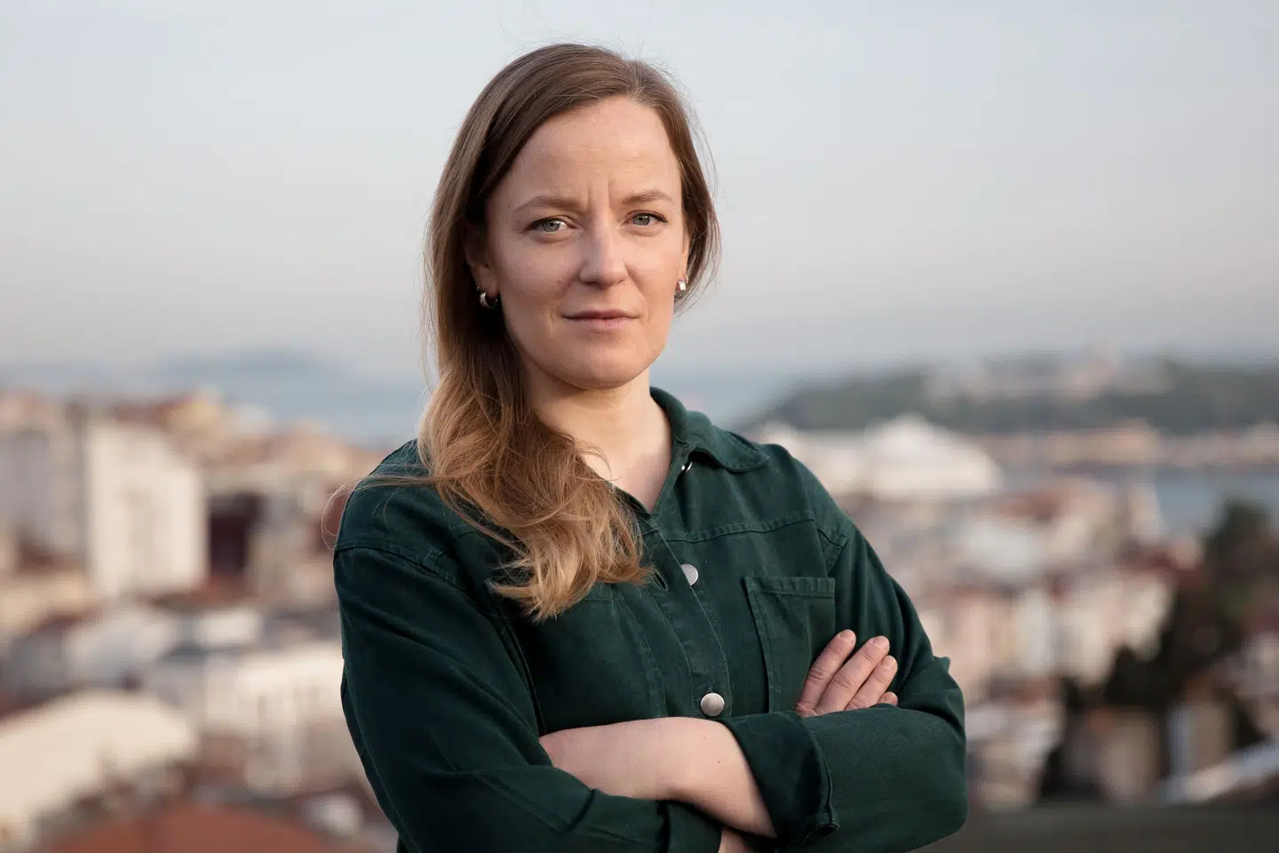 Nanna Muus Steffensen har været DRs Mellemøsten-korrespondent siden 2023. Til foråret rykker hun til Israel.