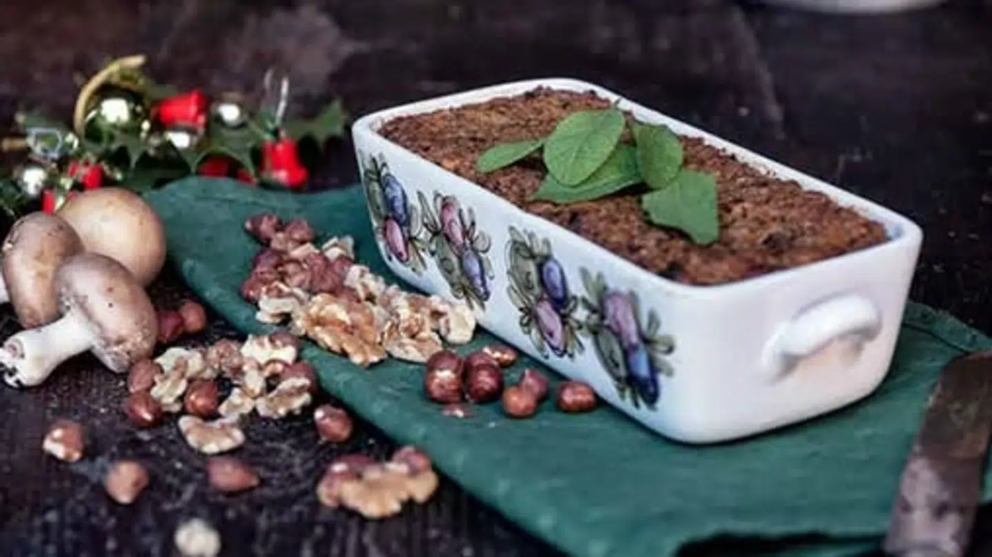 »Veganere er totalt forelskede i svampepostej og nødpostej. Og det er der en grund til. Det er lækkert.«