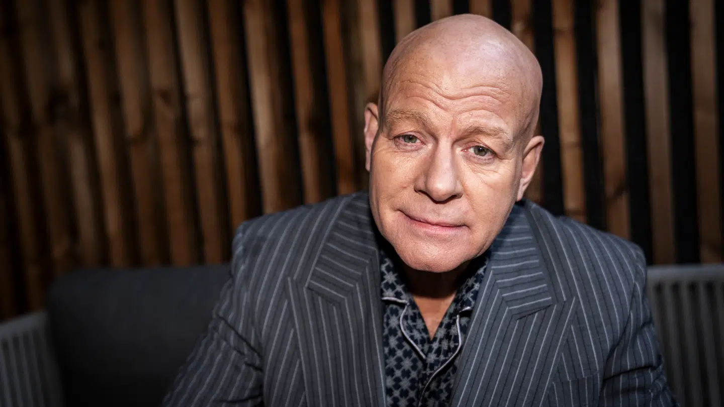 B.T. møder Thomas Blachman til pressedag på 'X Factor' 2026 i København.