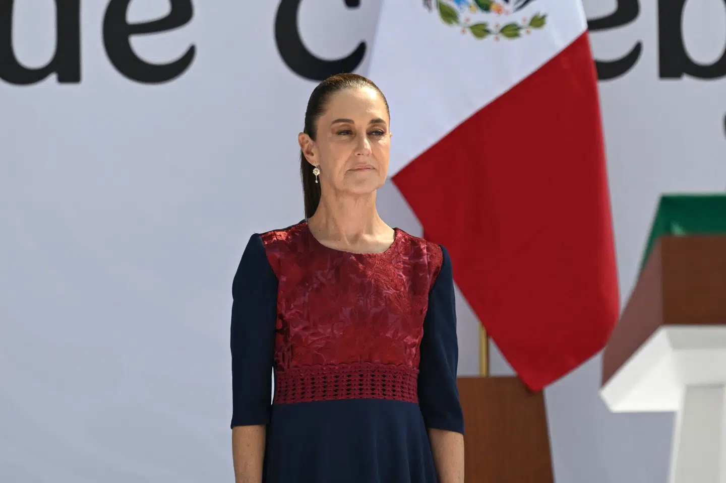 Mexicos præsident, Claudia Sheinbaum, vil have FN til at gribe ind, mens situationen mellem USA og Venezuela bliver mere anspændt. (Arkivfoto).