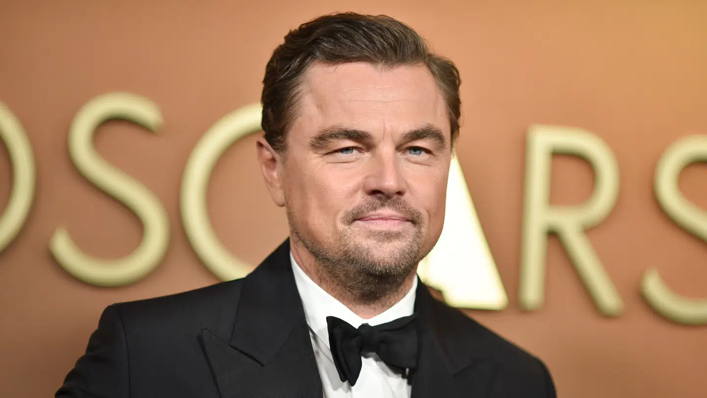 Leonardo DiCaprio bruger ikke meget tid på sine egne film, fortæller han.