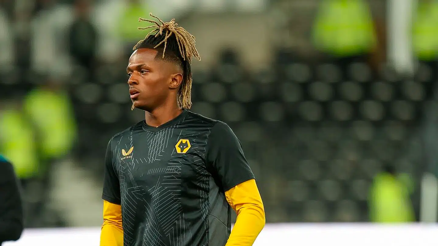 Ethan McLeod under sin tid hos Wolverhampton Wanderers.