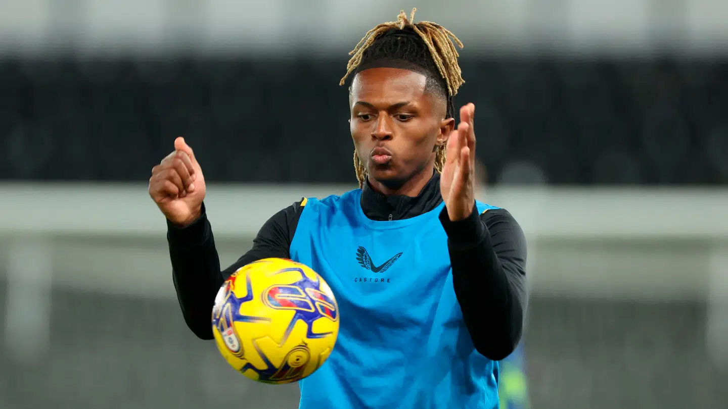 Ethan McLeod har spillet fodbold siden han var helt lille og blev allerede opdaget og sendt på fodboldakademi i en alder af syv.