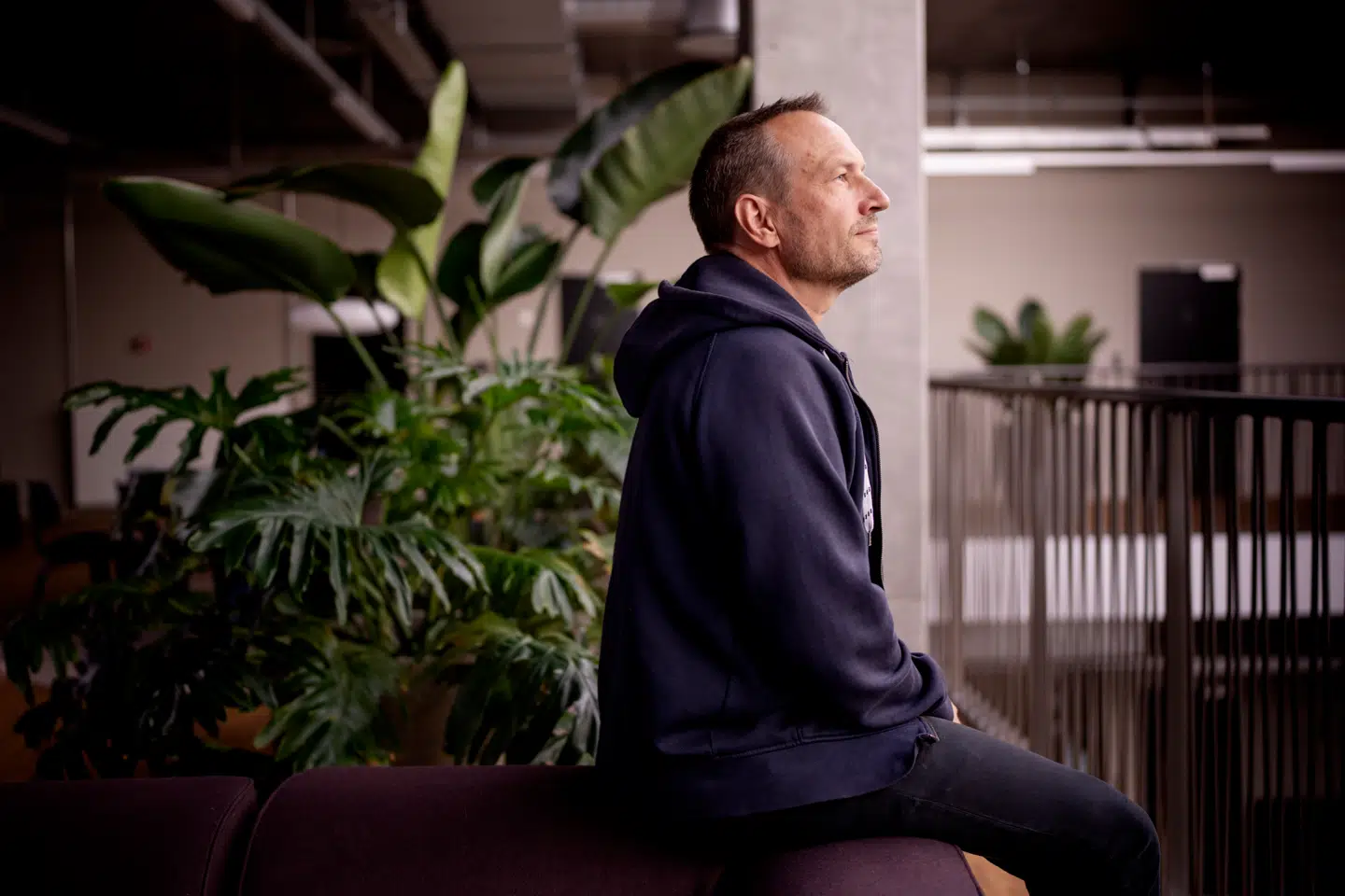 Martin Thorborg (billedet) går ikke ind i politik, fordi han vil lave noget, der gør en forskel. Men man kan sagtens gøre en forskel i politik – også som ny, mener Stine Bosse (M). Foto: Linda Kastrup