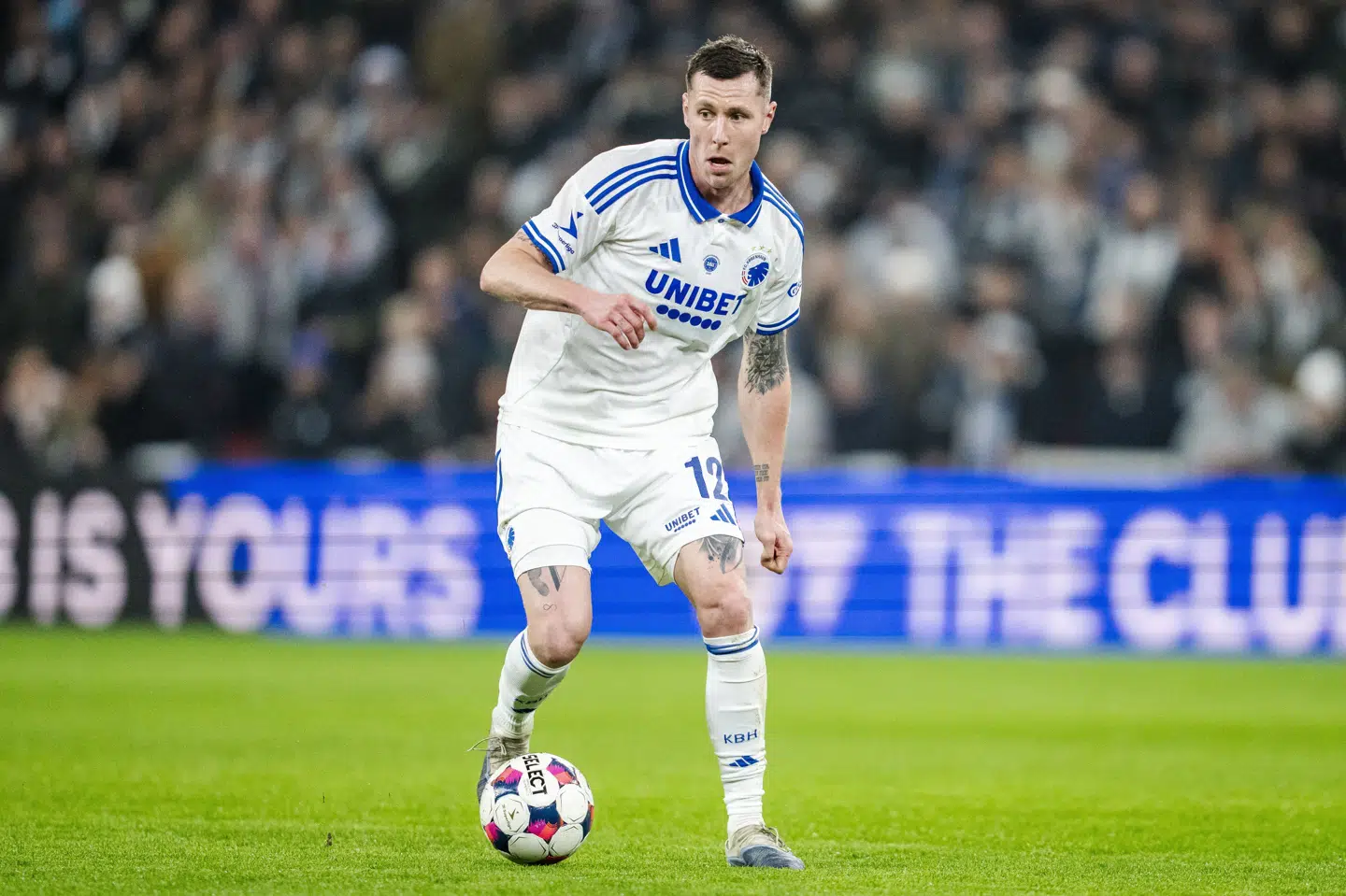 Lukas Lerager har sin fodboldfremtid på plads. (Arkivfoto).