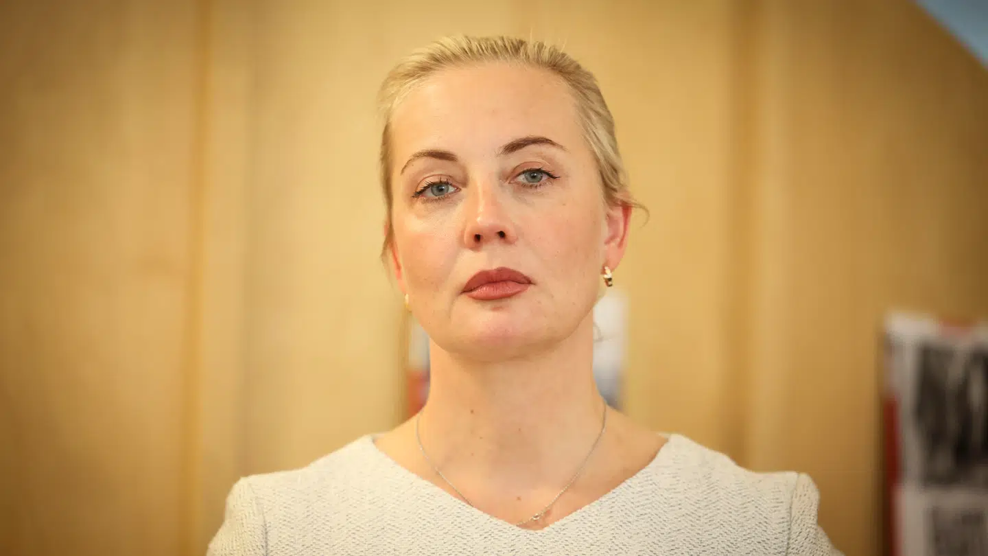 Julija Navalnaja kritiserer Vestens strategi.