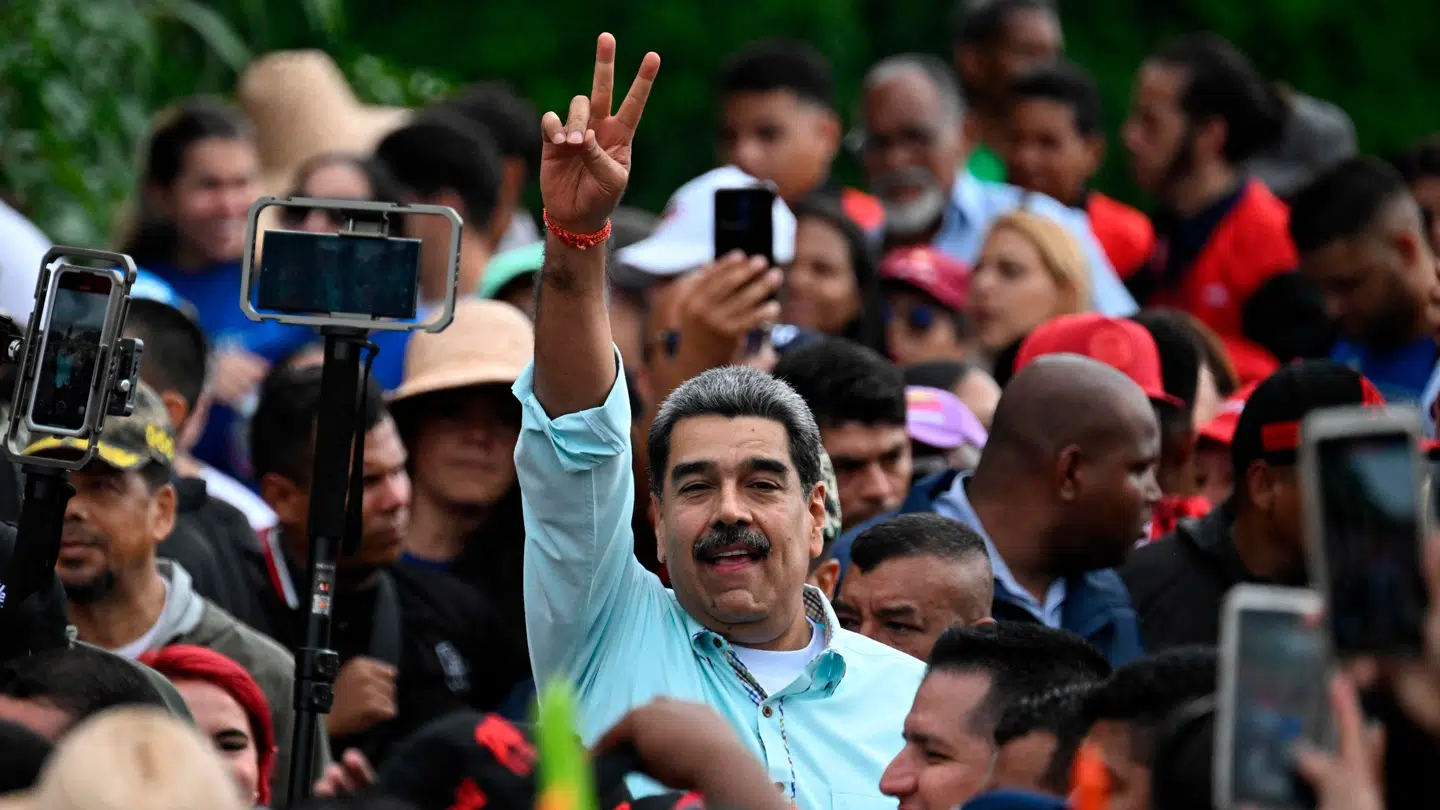 Der er ikke meget, der tyder på, at Nicolás Maduro får fred i sit land.