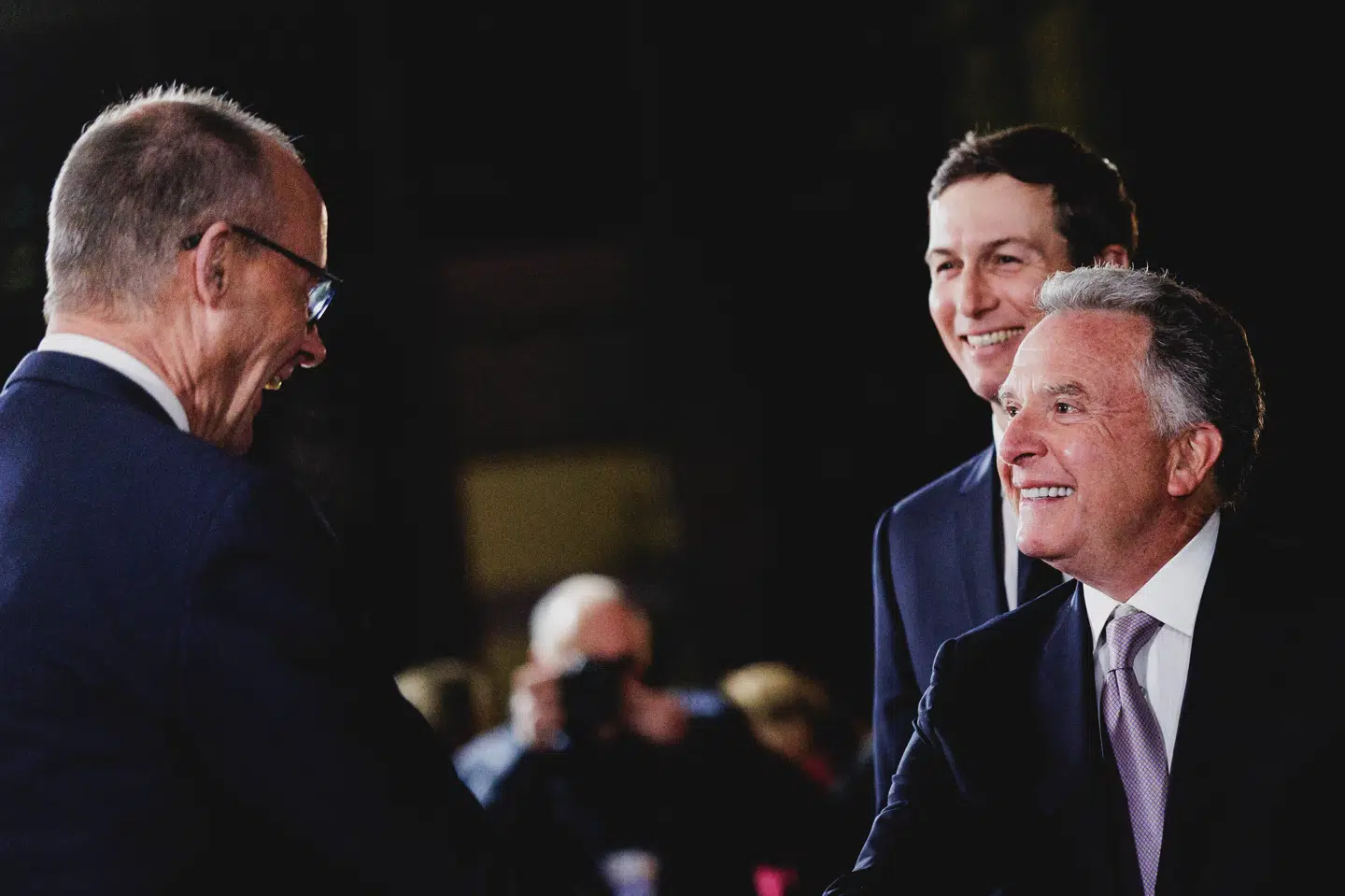 Tysklands kansler, Friedrich Merz, tog mandag imod USA's præsident Donald Trumps svigersøn Jared Kushner og USA's særlige udsending Steve Witkoff. (Arkivfoto).