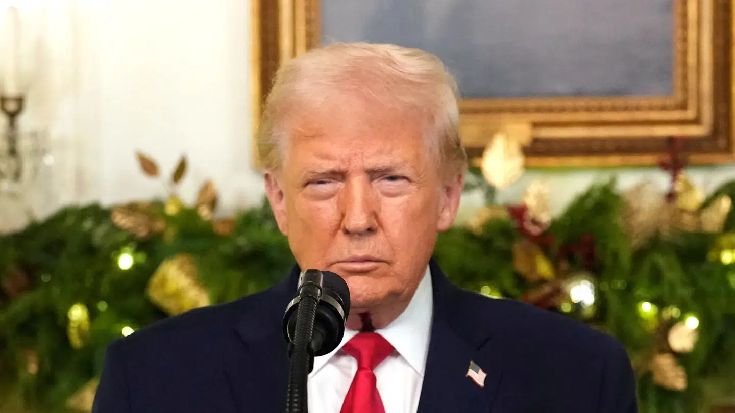 USAs præsident, Donald Trump.