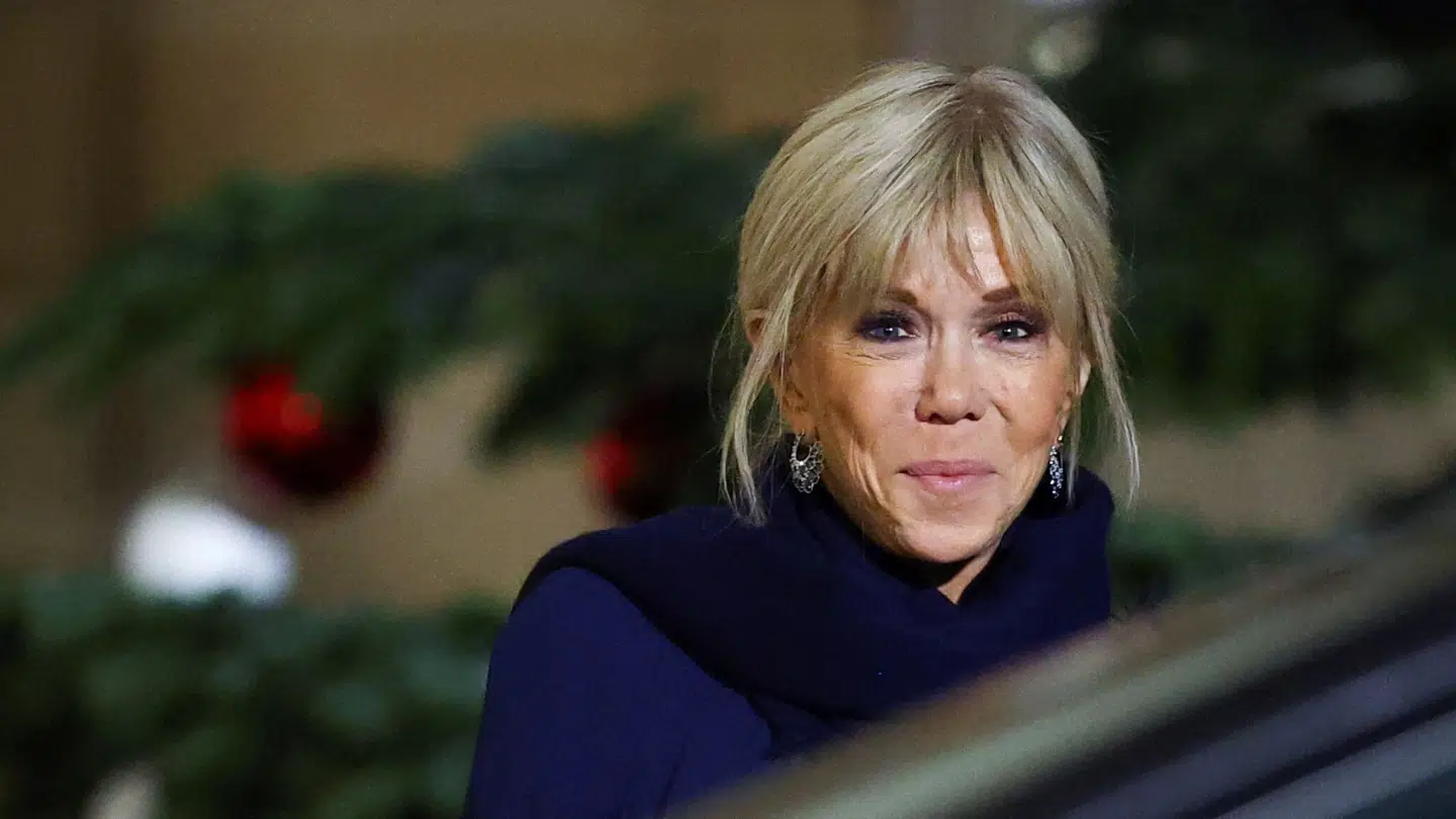 Brigitte Macron er gift med den franske præsident, Emmanuel Macron.