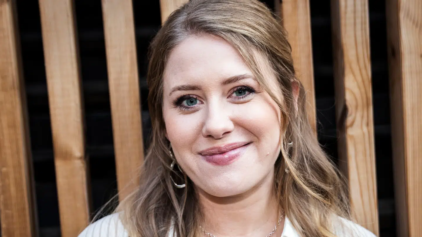 Maria Fantino er allerede flyttet ind i boligen sammen med sin mand.