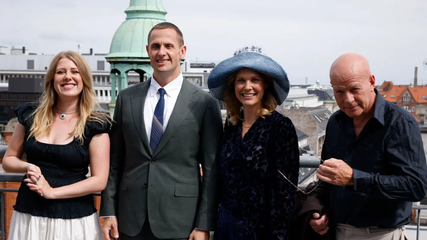 Billedet er fra den skæbnesvangre dag i sommer. Sidenhen har Oh Land trukket sig som dommer i programmet.