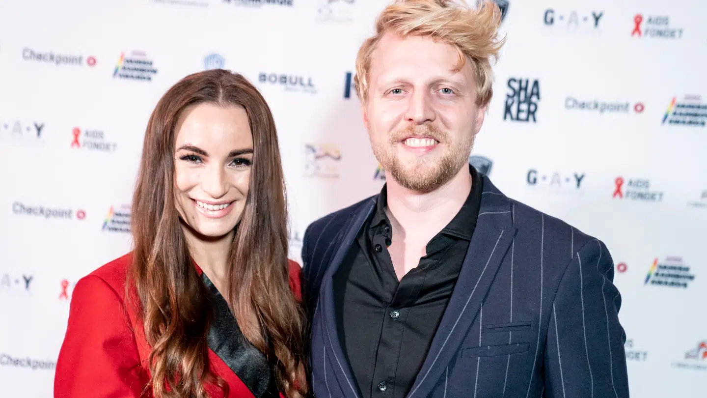 Claudia Rex og Pelle Emil Hebsgaard har skiftet stort hus ud med tiny living og rigeligt med natur.