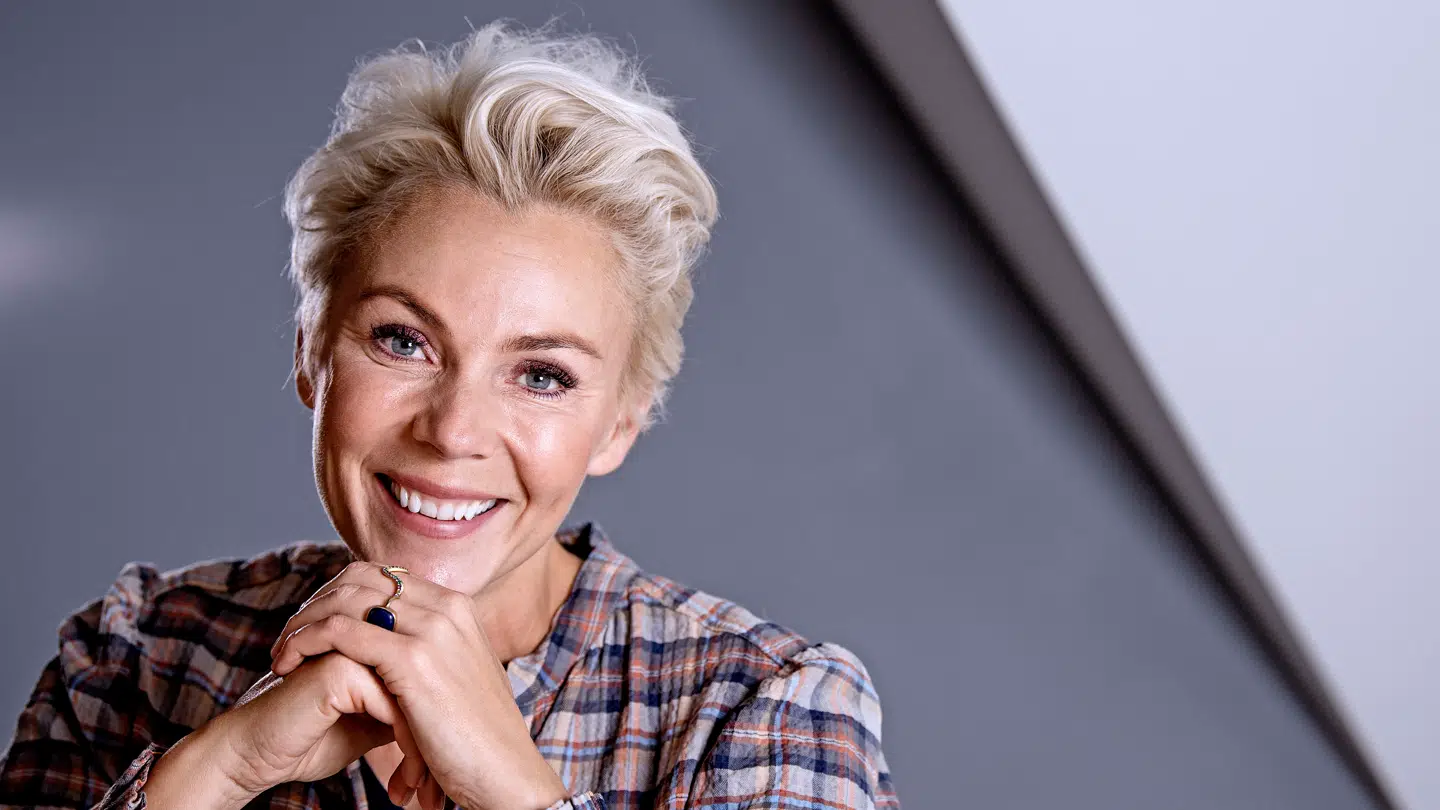 Lene Beier skal holde jul med over 60 fremmede.