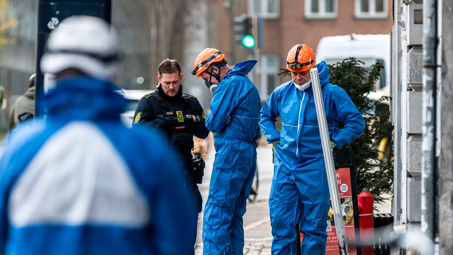 To mænd er natten til torsdag afgået ved døden, efter en lejlighedsbrand på Åboulevarden i København.