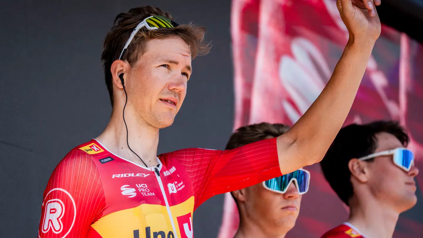 I den seneste sæson kørte Rasmus Bøgh Wallin for Uno-X Mobility