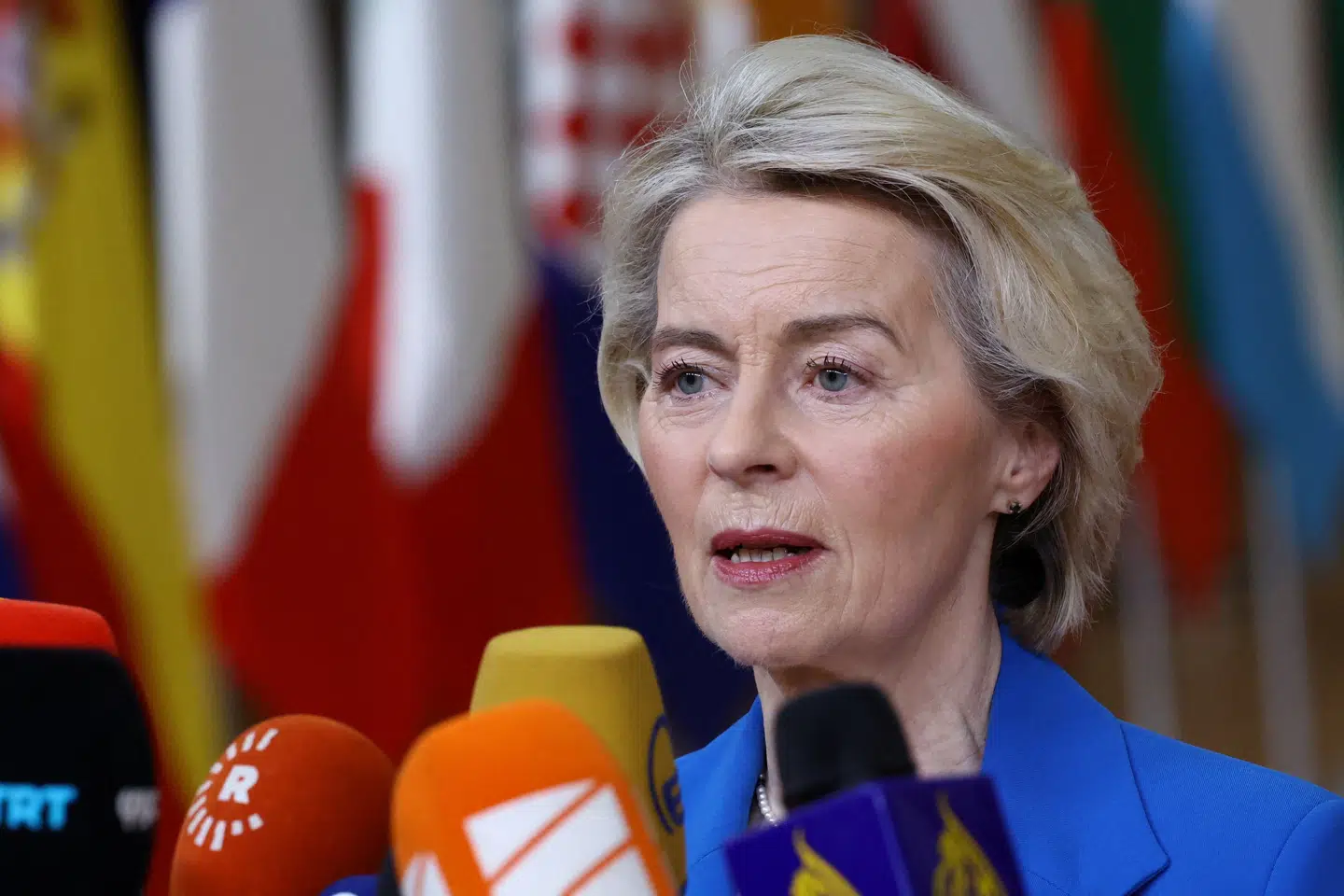 EU-Kommissionens formand, Ursula von der Leyen, opfordrer EU-landenes stats- og regeringsledere til at støtte handelsaftalen med de fire sydamerikanske Mercosur-lande.