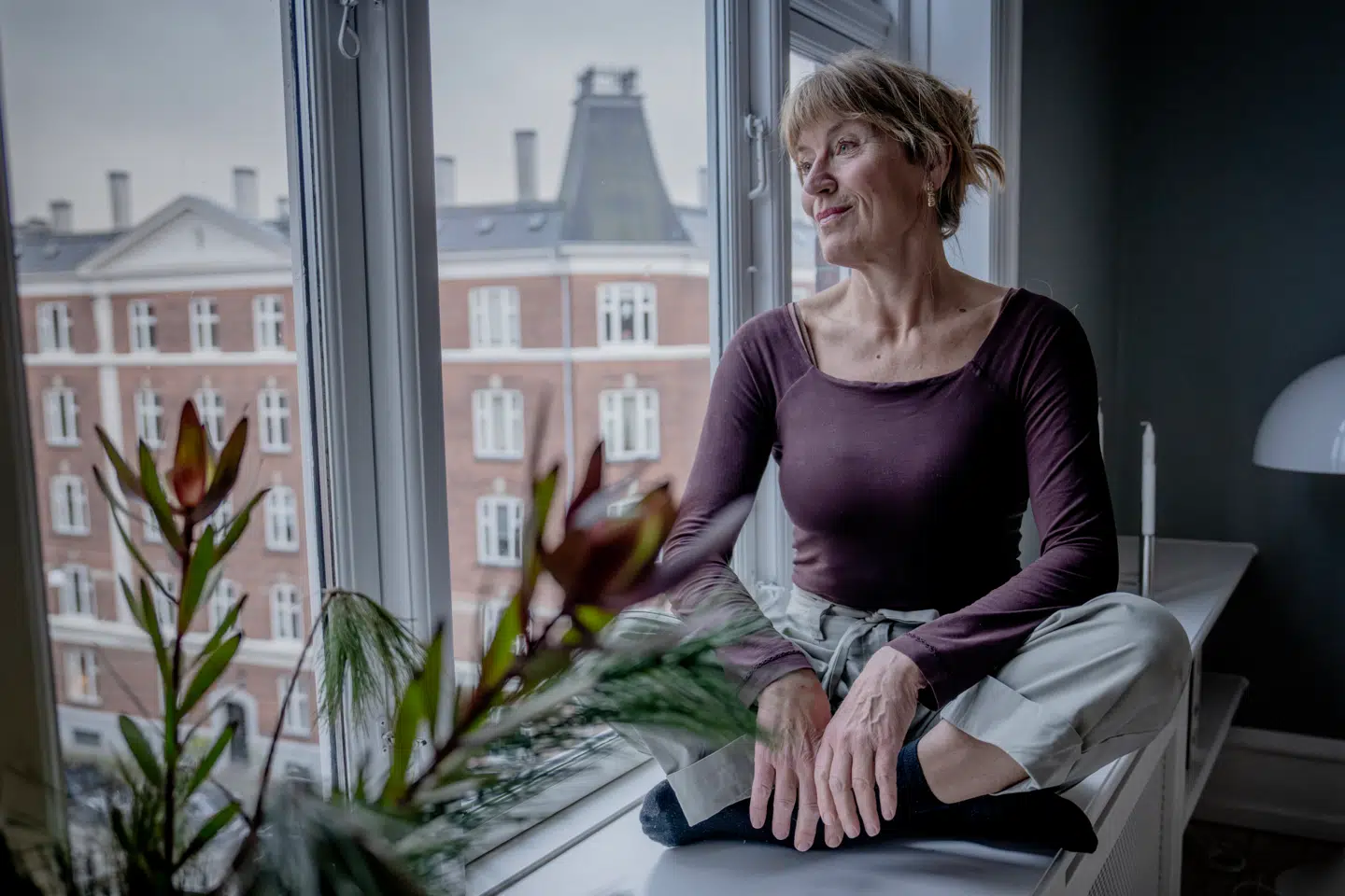 Læge Alice Højer har på egen krop prøvet, hvordan stress kan sætte fordøjelsen helt ud af spillet. Men man kan gøre meget selv.