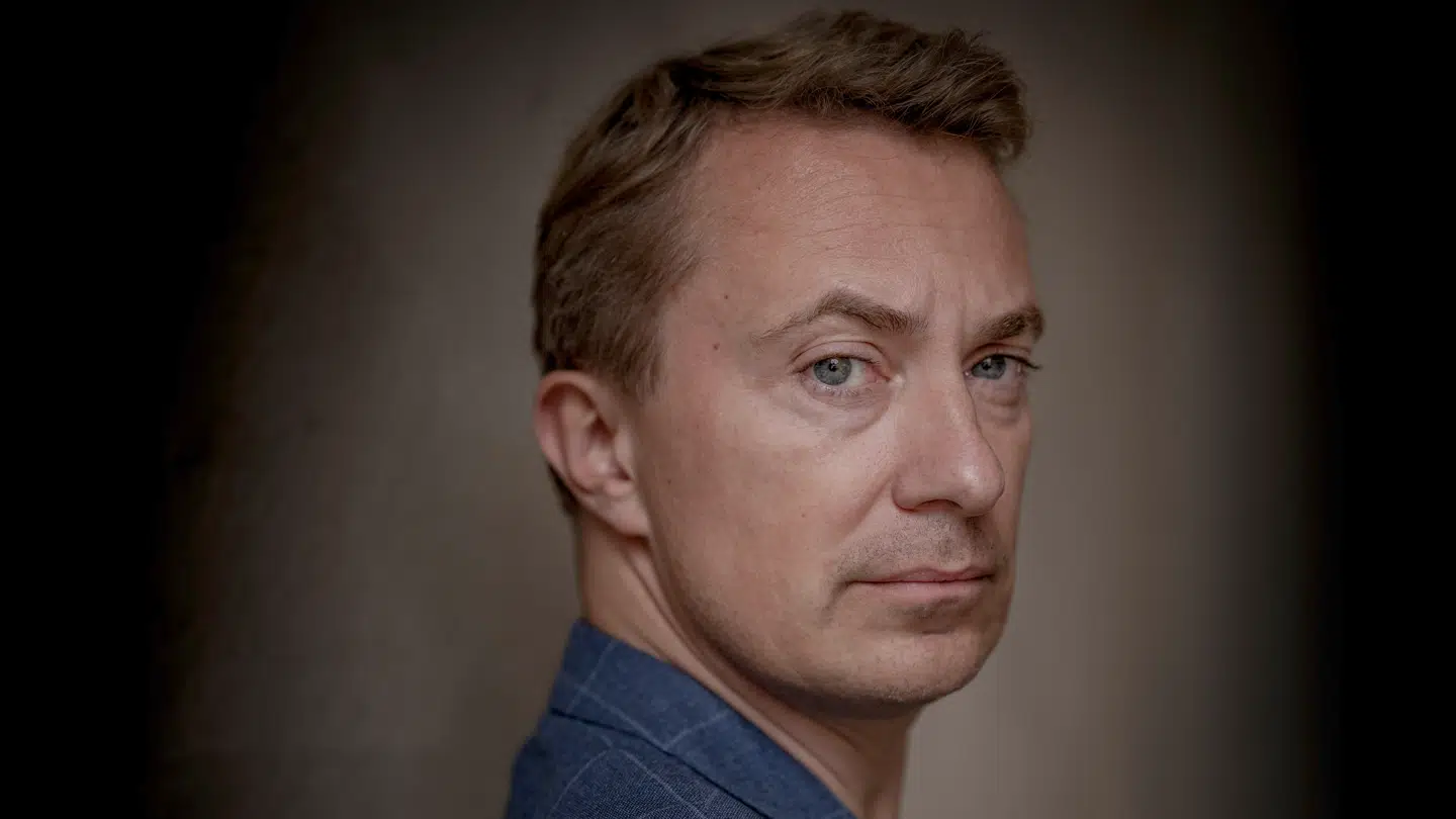 Formand for Dansk Folkeparti, Morten Messerschmidt.