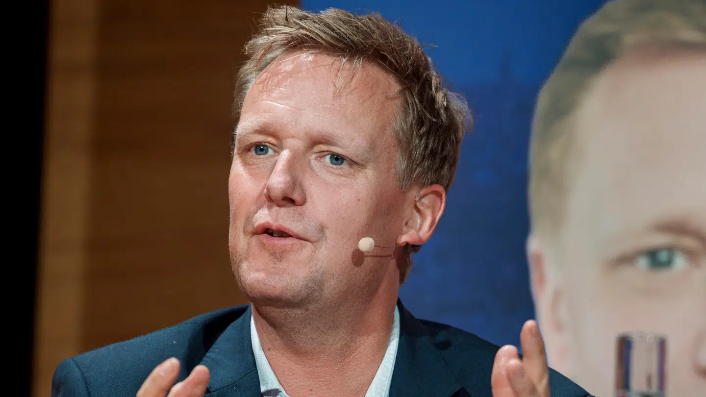 Jens-Kristian Lütken (V), beskæftigelses- og integrationsborgmester i København, kalder koranlæsningen med højtaler midt i julehyggen for en provokation.