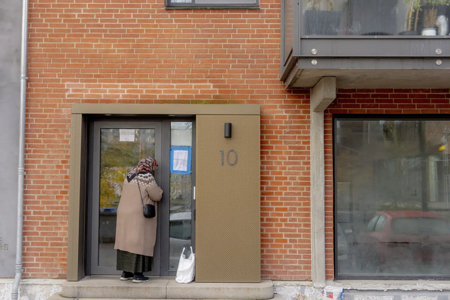 Mjølnerparken på Nørrebro i København er blandt de boligområder, som har været udpeget som hårde ghettoområder. I dag er området ikke længere på listen. (Arkivfoto).