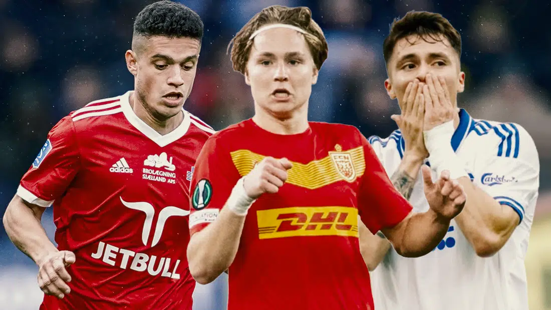 Fodboldspillere i dommerens sorte bog