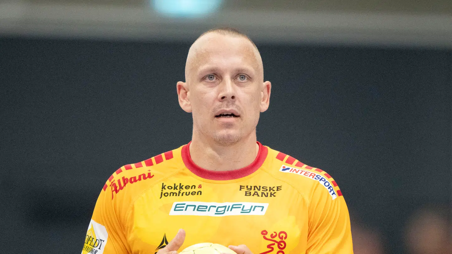 Morten Olsen fra sin tid i GOG i 2023.