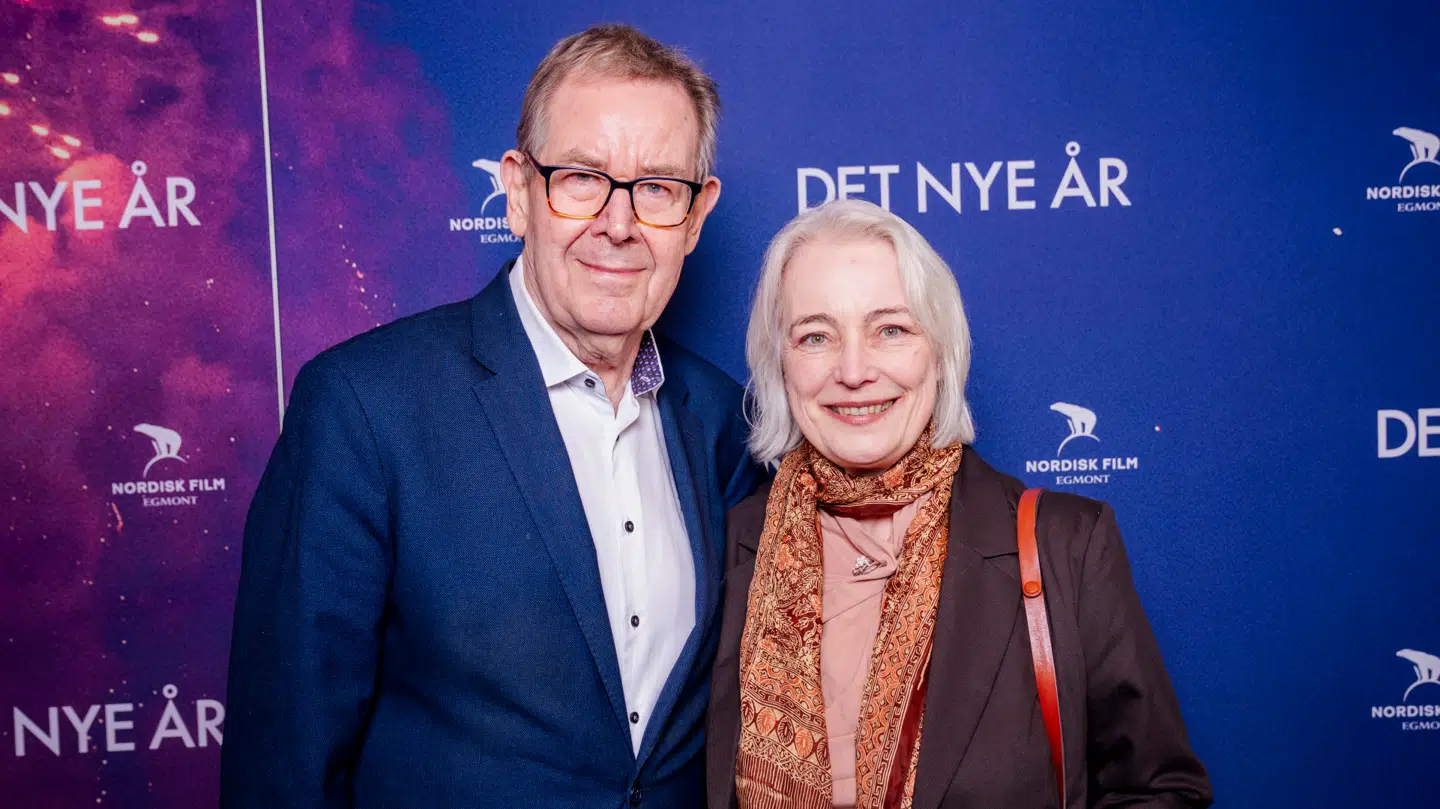 Poul Nyrup Rasmussen og Michala Petri - et af årets nye kendispar.