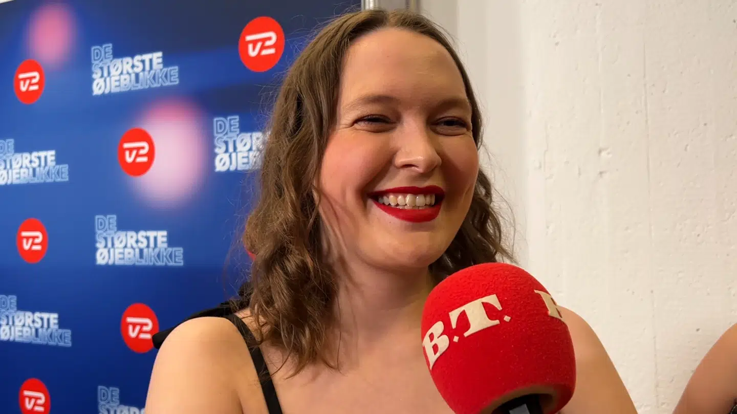 Rachel Ellebye fik i november sit første »voksenjob«.