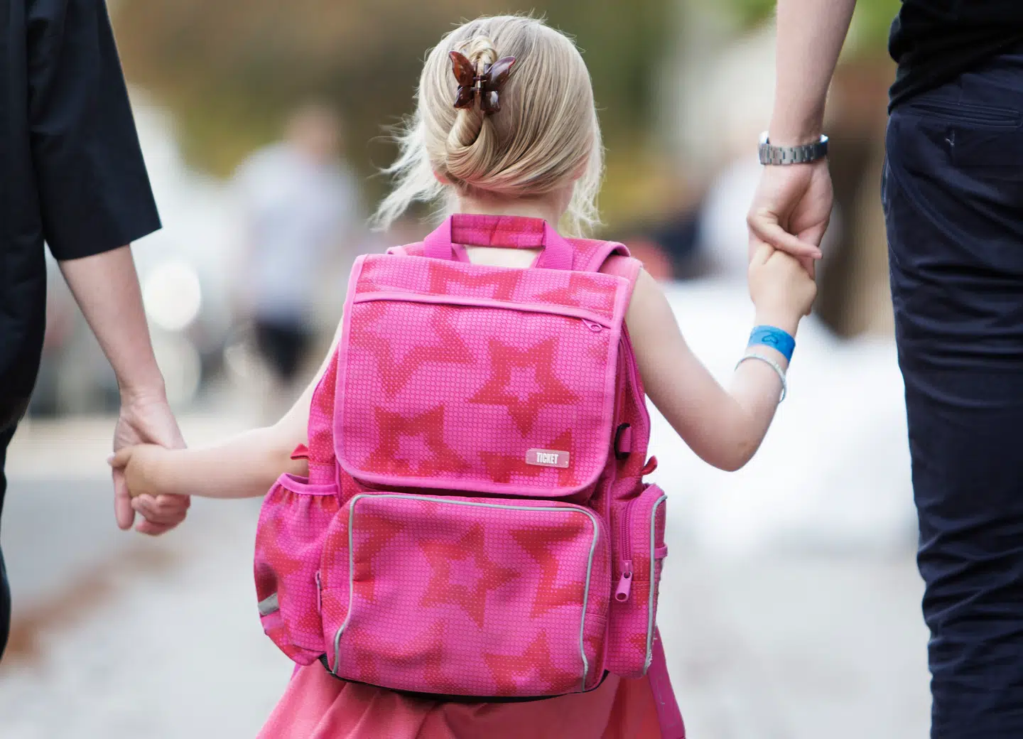 Nyt studie viser, at børn der bliver passet regelmæssigt, har et dårligere helbred end gennemsnittet. Arkivfoto: Erik Refner, Scanpix.