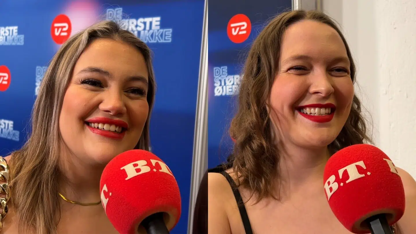 Rachel Ellebye og Stephanie Siguenza glæder sig til, at seerne igen skal følge dem på skærmen.