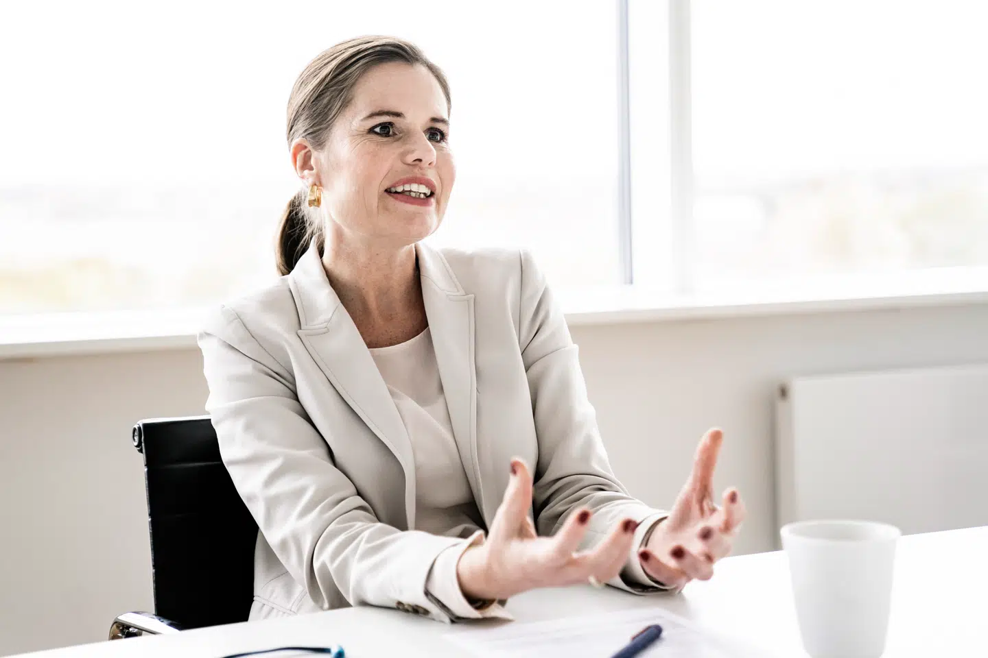 Camilla Sylvest arbejdede sig op gennem rækkerne i Novo-regi, før hun fik en toppost.