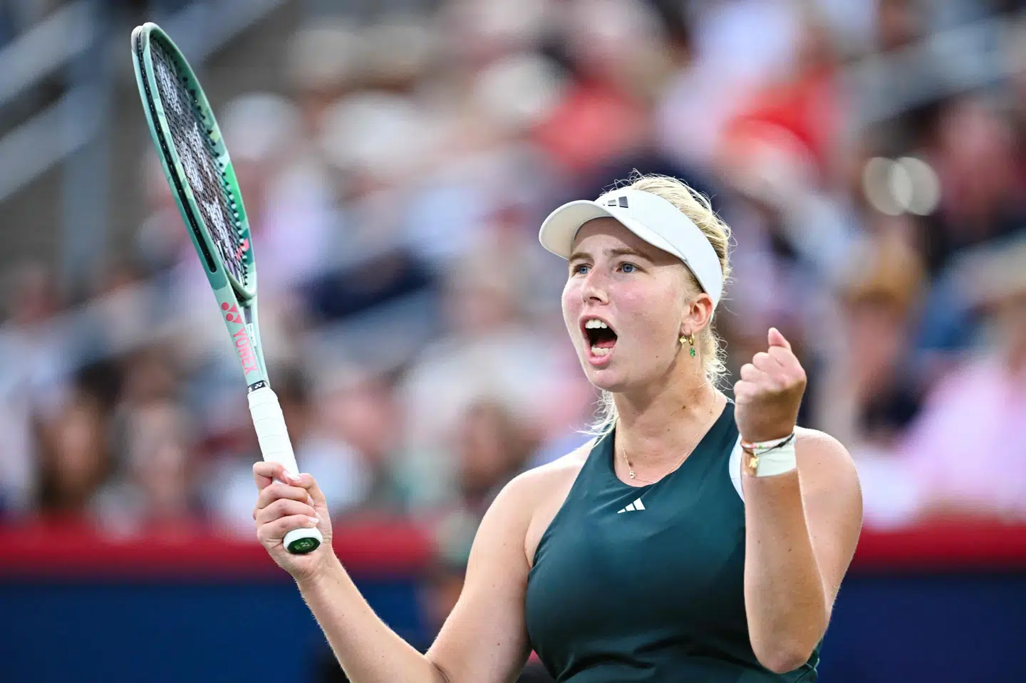 Clara Tauson fylder 23 år på søndag, men hun er allerede kåret som årets bedste tennisspiller fire gange. (Arkivfoto).