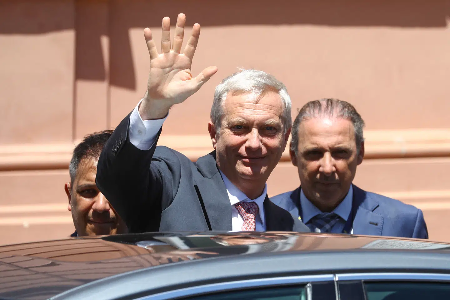José Antonio Kast, vandt med en overbevisende sejr ved anden runde af præsidentvalget over kommunisten Jeannette Jara. Foto: Alejandro Pagni, Scanpix.