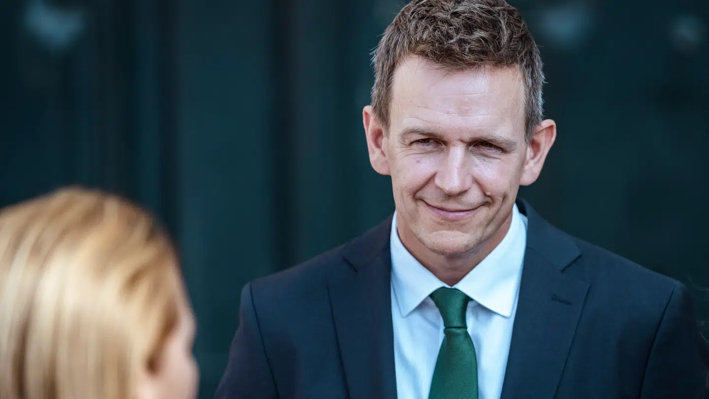 Udlændinge- og integrationsminister Rasmus Stoklund (S), mener ikke, at forbuddet er et udtryk for symbolpolitik.