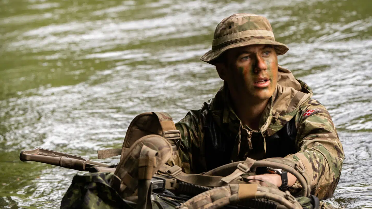 Kronprinsen under sin Rex-tur