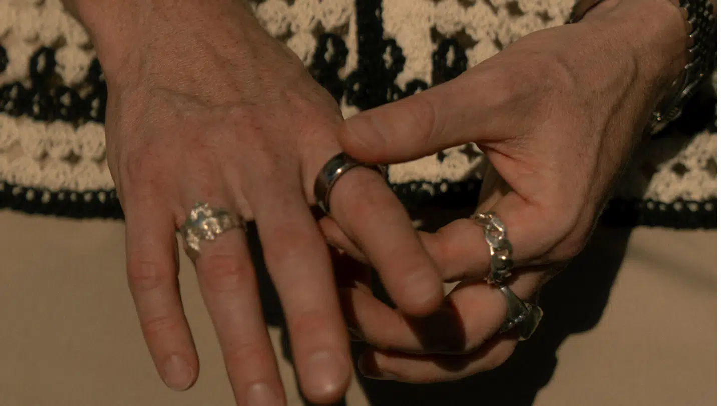 Med en aura-ring har Emil Thorup tracket sin søvn.