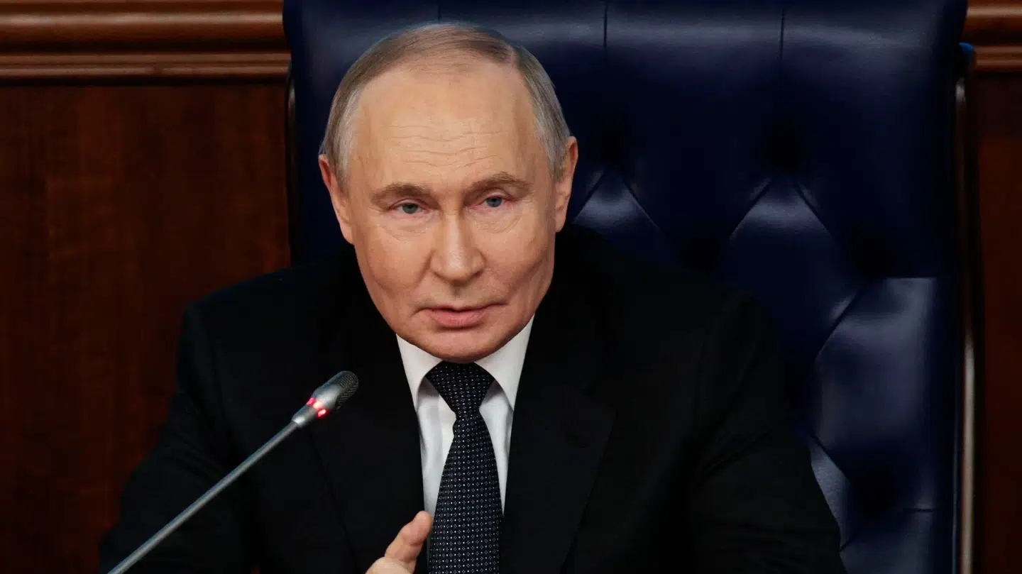 Før vinter-OL i 2014 fik den russiske præsident, Vladimir Putin, bygget et stort skihopområde i Sochi.