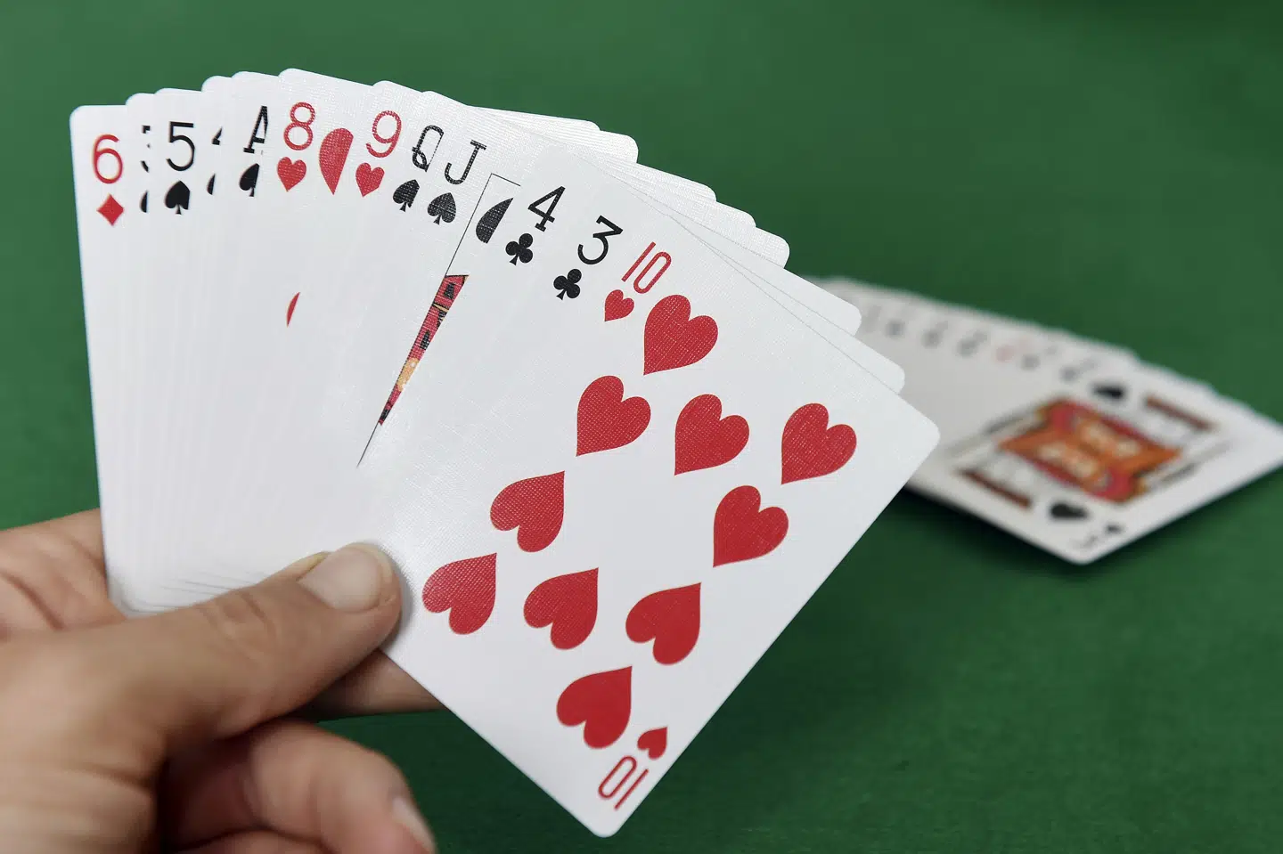 En tidligere EU-dom har tidligere sagt, at bridgespillere i Storbritannien kunne fritages til moms. Det skriver Skatterådet i afgørelse til dansk bridgeforening. (Arkivfoto).